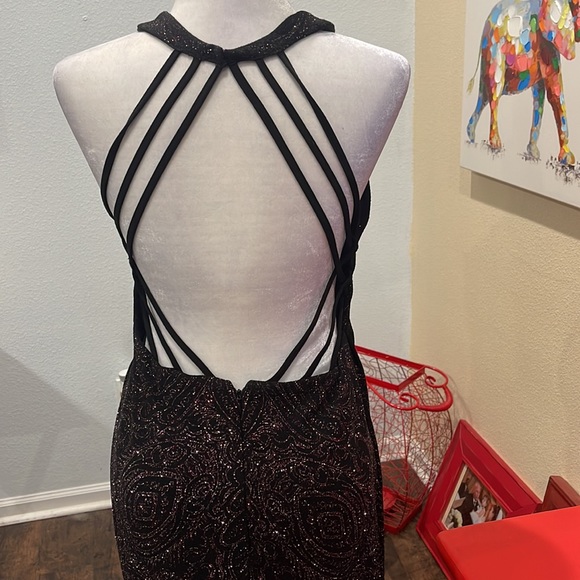 NW night way cocktail dress size 8P - Picture 11 of 15